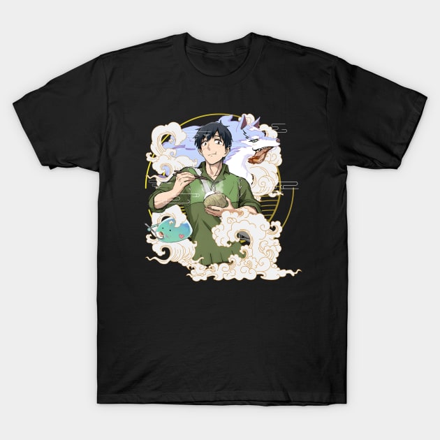 Mukoda Tsuyosh Anime T-Shirt by AssoDesign